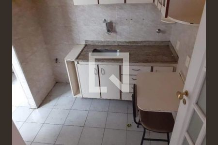 Cozinha de apartamento à venda com 3 quartos, 126m² em Sagrada Família, Belo Horizonte