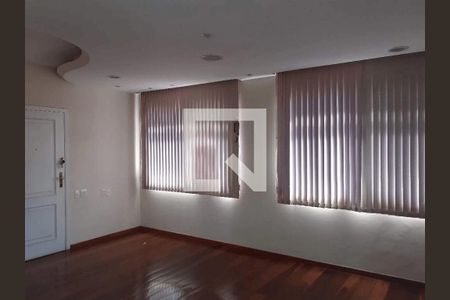 Sala de apartamento à venda com 3 quartos, 126m² em Sagrada Família, Belo Horizonte