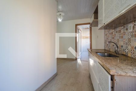 Cozinha de casa à venda com 2 quartos, 90m² em Azenha, Porto Alegre