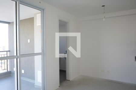 Sala de apartamento à venda com 1 quarto, 40m² em Belenzinho, São Paulo