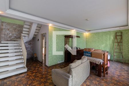 Sala de casa à venda com 3 quartos, 185m² em Vila Marieta, São Paulo