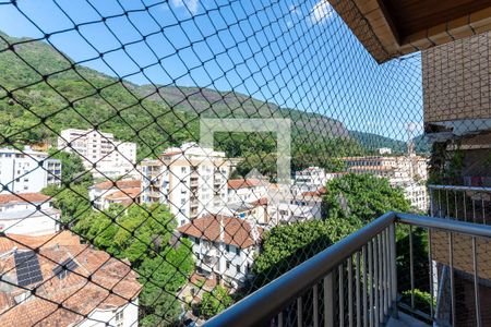 Varanda da Sala de apartamento à venda com 3 quartos, 200m² em Tijuca, Rio de Janeiro