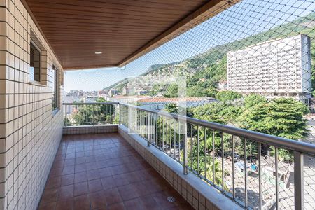 Varanda da Sala de apartamento à venda com 3 quartos, 200m² em Tijuca, Rio de Janeiro