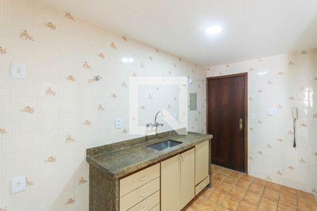 Cozinha de apartamento à venda com 3 quartos, 200m² em Tijuca, Rio de Janeiro