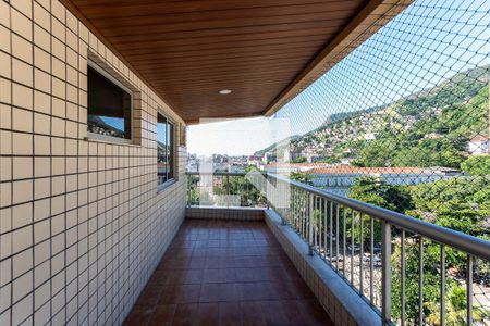 Varanda da Sala de apartamento à venda com 3 quartos, 200m² em Tijuca, Rio de Janeiro