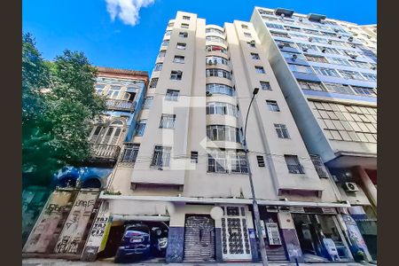 Fachada de kitnet/studio para alugar com 1 quarto, 24m² em Santa Teresa, Rio de Janeiro
