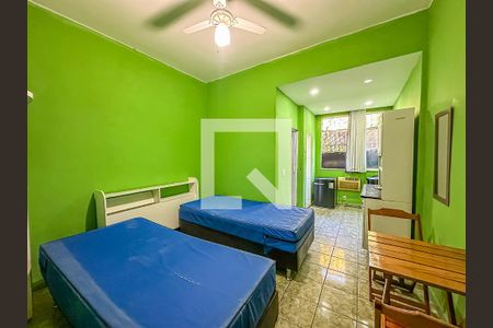 Sala/Quarto de kitnet/studio para alugar com 1 quarto, 24m² em Santa Teresa, Rio de Janeiro