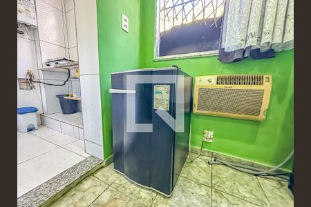 Área de Serviço de kitnet/studio para alugar com 1 quarto, 24m² em Santa Teresa, Rio de Janeiro