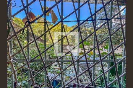 Vista Área de Serviço de kitnet/studio para alugar com 1 quarto, 24m² em Santa Teresa, Rio de Janeiro