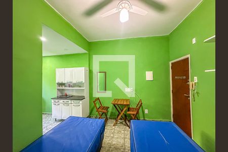 Sala/Quarto de kitnet/studio para alugar com 1 quarto, 24m² em Santa Teresa, Rio de Janeiro