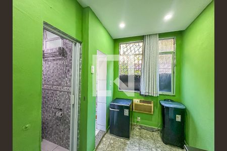Área de Serviço de kitnet/studio para alugar com 1 quarto, 24m² em Santa Teresa, Rio de Janeiro