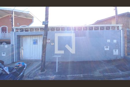 Fachada do Prédio de casa para alugar com 3 quartos, 140m² em Jardim Santa Amalia, Campinas