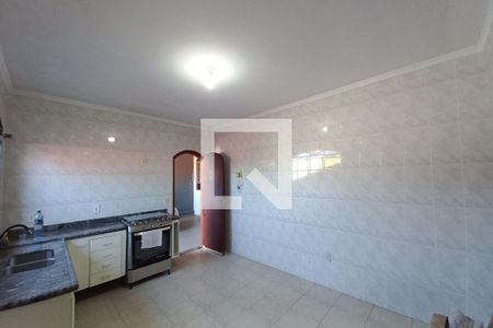 Cozinha de casa para alugar com 3 quartos, 140m² em Jardim Santa Amalia, Campinas