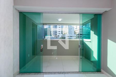 Varanda de apartamento à venda com 2 quartos, 75m² em Buritis, Belo Horizonte