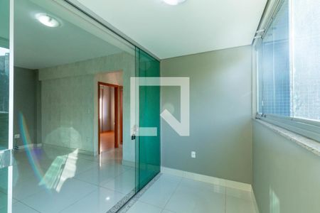 Varanda de apartamento à venda com 2 quartos, 75m² em Buritis, Belo Horizonte