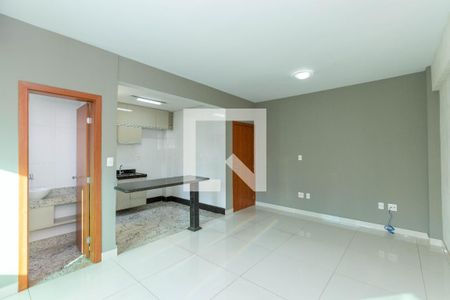 Sala de apartamento à venda com 2 quartos, 75m² em Buritis, Belo Horizonte
