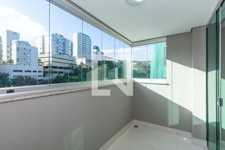 Varanda de apartamento à venda com 2 quartos, 75m² em Buritis, Belo Horizonte