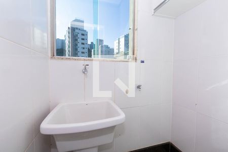 Área de Serviço de apartamento à venda com 2 quartos, 75m² em Buritis, Belo Horizonte