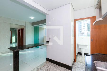 Cozinha de apartamento à venda com 2 quartos, 75m² em Buritis, Belo Horizonte
