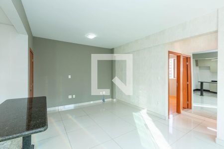 Sala de apartamento à venda com 2 quartos, 75m² em Buritis, Belo Horizonte