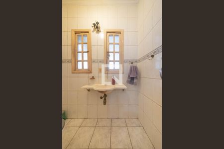 Lavabo de casa à venda com 3 quartos, 134m² em Cursino, São Paulo