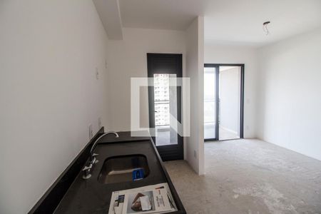 Cozinha de apartamento à venda com 3 quartos, 87m² em Tamboré, Barueri