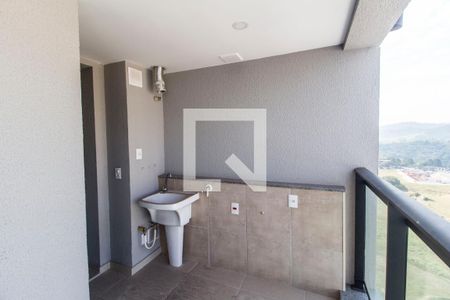 Área de Serviço de apartamento à venda com 3 quartos, 87m² em Tamboré, Barueri