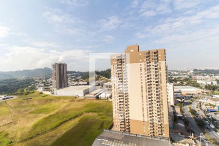 Vista da Suíte de apartamento à venda com 3 quartos, 87m² em Tamboré, Barueri