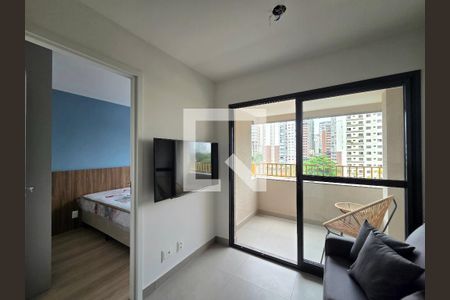 Sala/Cozinha de kitnet/studio à venda com 1 quarto, 26m² em Vila Olímpia, São Paulo