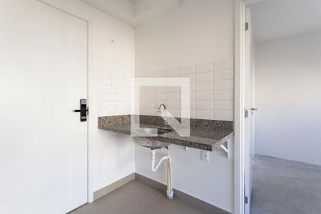 Sala/Cozinha de kitnet/studio à venda com 1 quarto, 26m² em Vila Olímpia, São Paulo