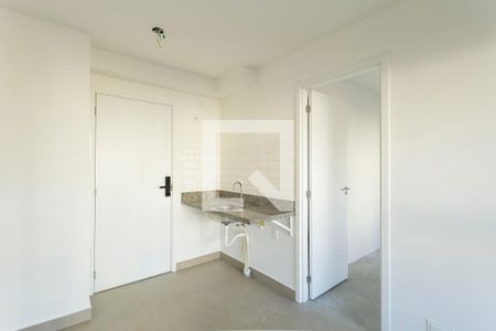 Sala/Cozinha de kitnet/studio à venda com 1 quarto, 26m² em Vila Olímpia, São Paulo