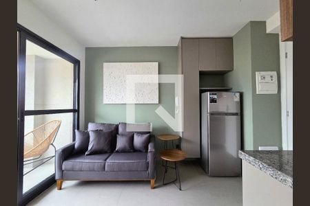 Sala/Cozinha de kitnet/studio à venda com 1 quarto, 26m² em Vila Olímpia, São Paulo