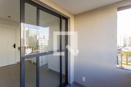 Varanda de kitnet/studio à venda com 1 quarto, 26m² em Vila Olímpia, São Paulo