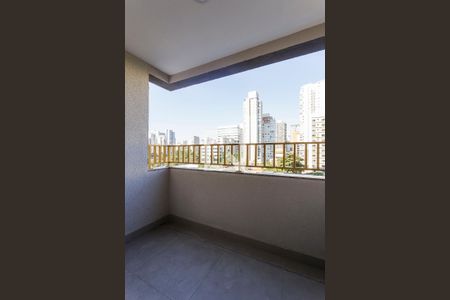 Varanda de kitnet/studio à venda com 1 quarto, 26m² em Vila Olímpia, São Paulo