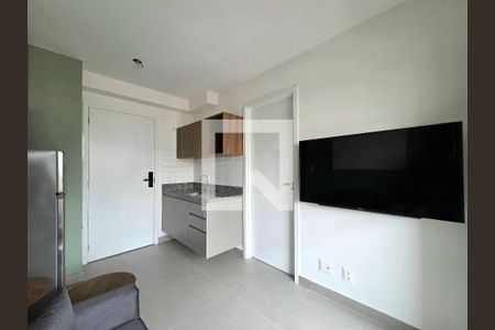 Sala/Cozinha de kitnet/studio à venda com 1 quarto, 26m² em Vila Olímpia, São Paulo