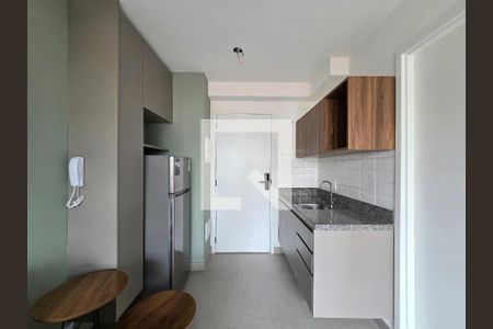 Sala/Cozinha de kitnet/studio à venda com 1 quarto, 26m² em Vila Olímpia, São Paulo