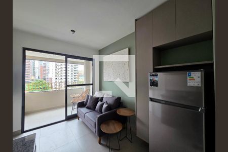 Sala/Cozinha de kitnet/studio à venda com 1 quarto, 26m² em Vila Olímpia, São Paulo