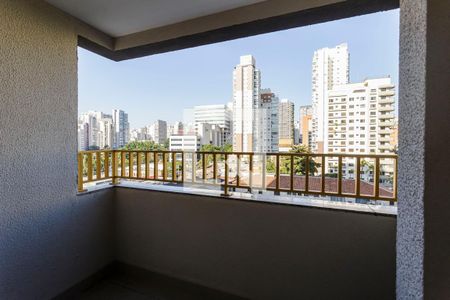 Varanda de kitnet/studio à venda com 1 quarto, 26m² em Vila Olímpia, São Paulo