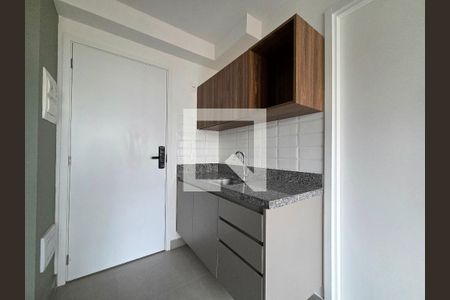 Sala/Cozinha de kitnet/studio à venda com 1 quarto, 26m² em Vila Olímpia, São Paulo