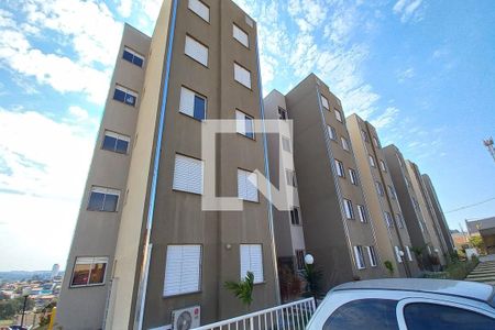 Fachada do Prédio de apartamento para alugar com 2 quartos, 41m² em Jardim Florence, Campinas