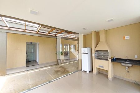 Área comum - Churrasqueira de apartamento para alugar com 2 quartos, 41m² em Jardim Florence, Campinas