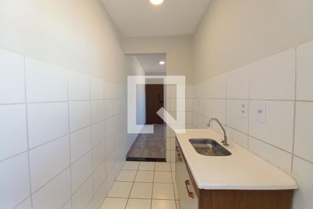 Cozinha de apartamento para alugar com 2 quartos, 41m² em Jardim Florence, Campinas