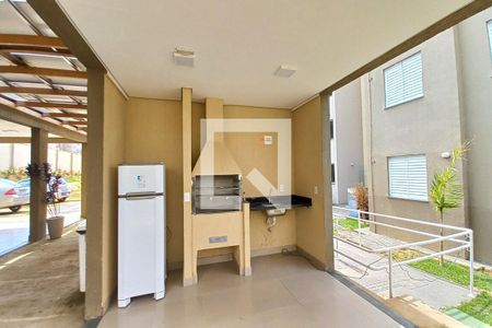 Área comum - Churrasqueira de apartamento para alugar com 2 quartos, 41m² em Jardim Florence, Campinas