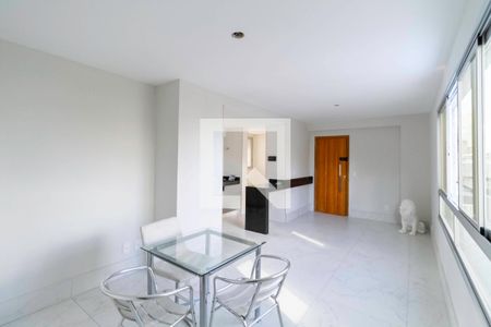 Sala de apartamento à venda com 2 quartos, 69m² em Santo Agostinho, Belo Horizonte