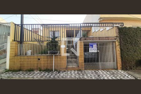 Fachada da Casa de casa à venda com 3 quartos, 175m² em Pestana, Osasco