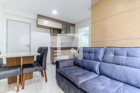 Sala de kitnet/studio para alugar com 1 quarto, 32m² em Campos Elíseos, São Paulo