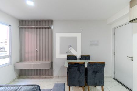 Sala de kitnet/studio para alugar com 1 quarto, 32m² em Campos Elíseos, São Paulo