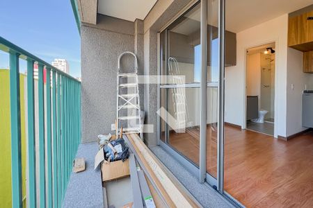 Varanda do Studio de kitnet/studio à venda com 1 quarto, 28m² em Liberdade, São Paulo