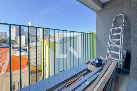 Varanda do Studio de kitnet/studio à venda com 1 quarto, 28m² em Liberdade, São Paulo