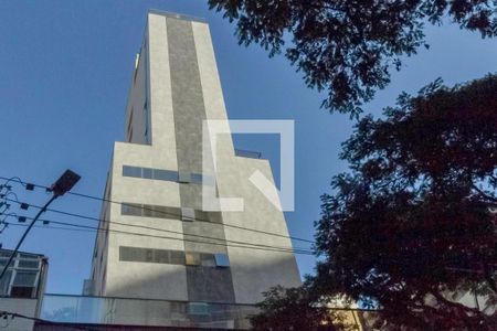 Fachada de apartamento à venda com 2 quartos, 69m² em Santo Agostinho, Belo Horizonte